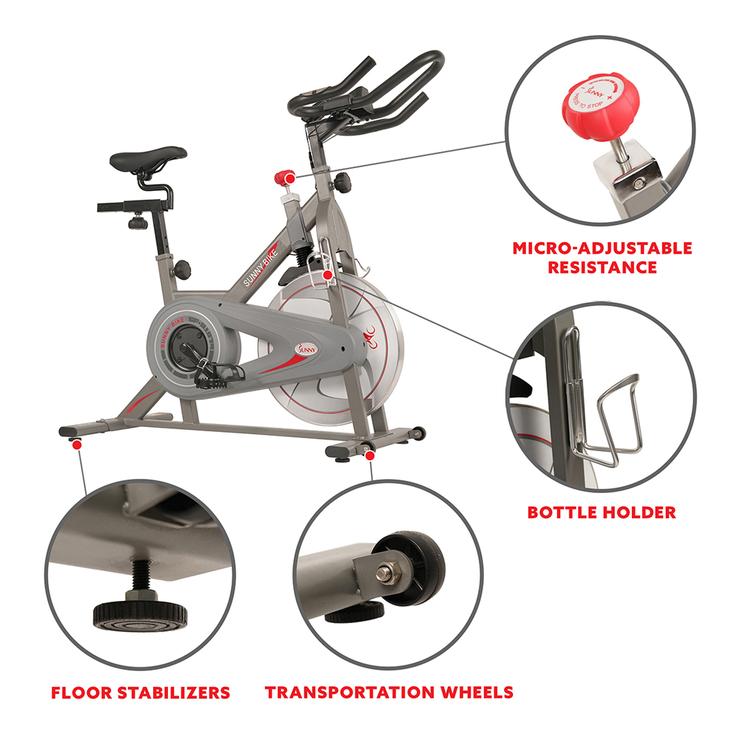 Commercial Stationary Bike 19
