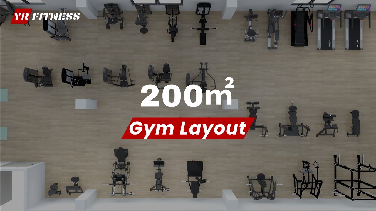 Gym Layout &Amp; Equipment Packages 30
