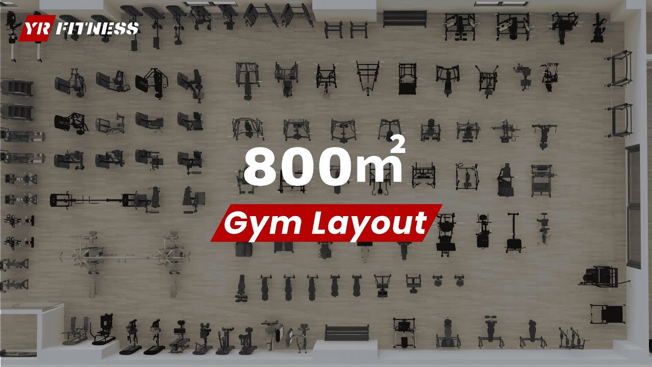 Gym Layout &Amp; Equipment Packages 60