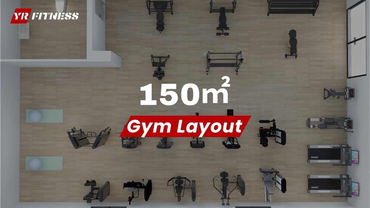 Gym Layout &Amp; Equipment Packages 23