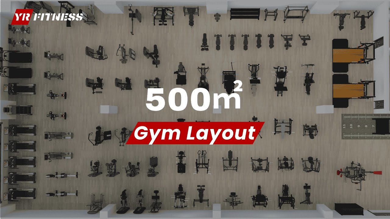Gym Layout &Amp; Equipment Packages 54