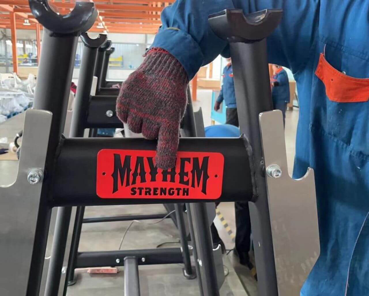 Customize Your Gym Equipment 48