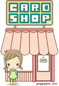 Visit the Puppy Fat Shop, for cards and postcards